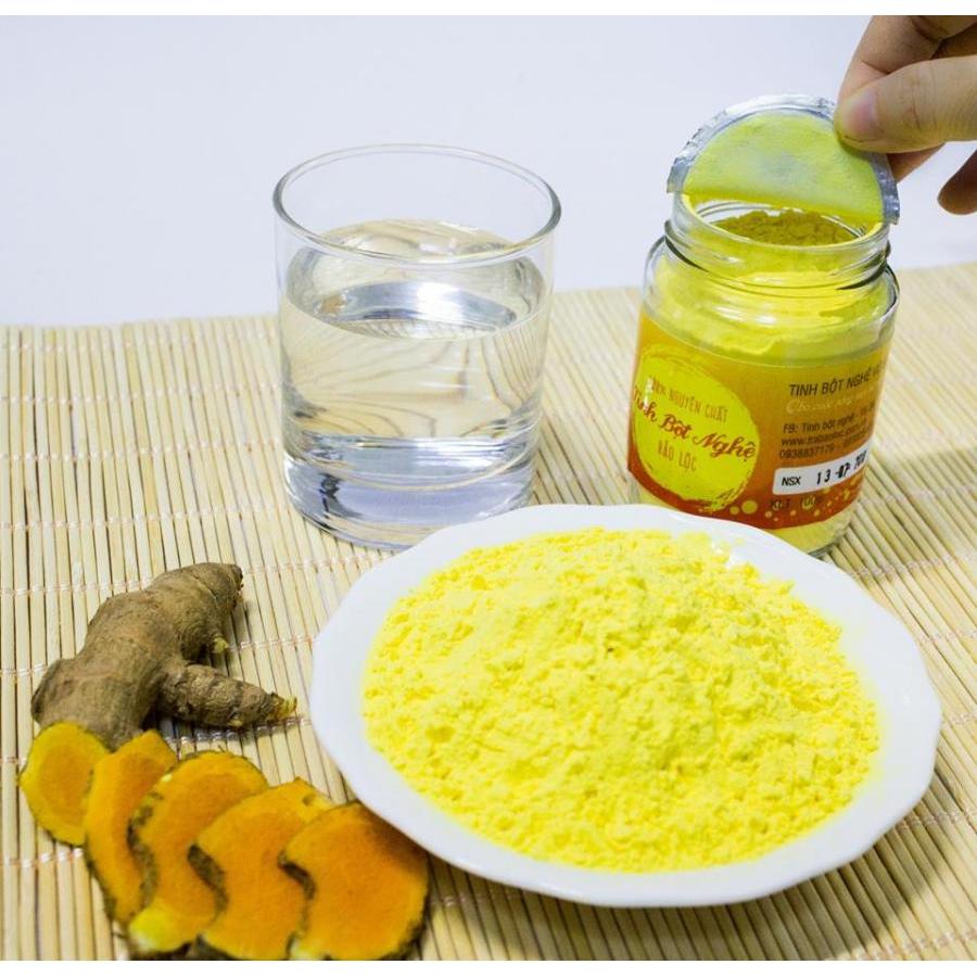 Tinh Bột Nghệ Nguyên Chất Bảo Lộc Vũ Gia