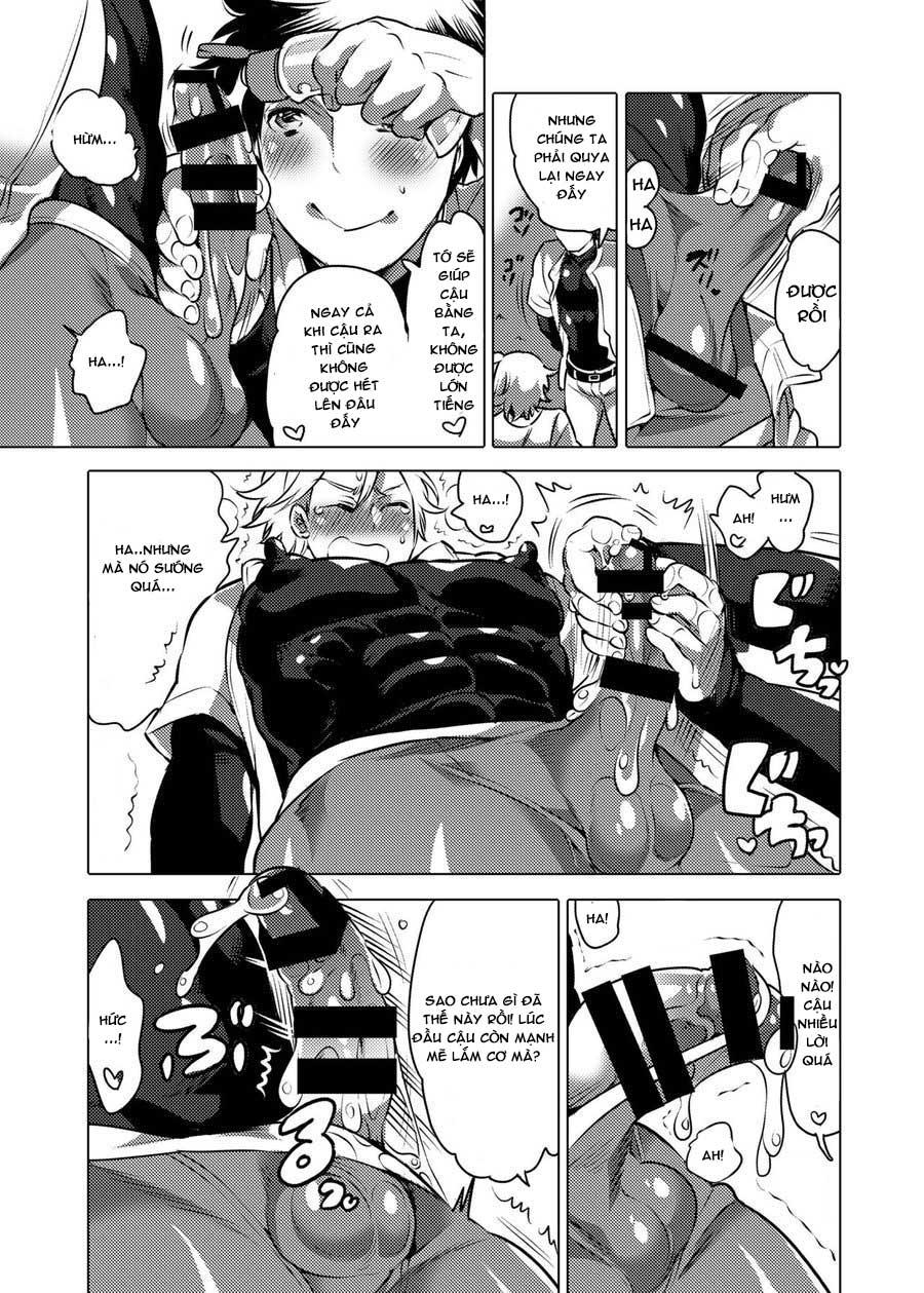 tổng hợp oneshot nhà guess chapter 82 3