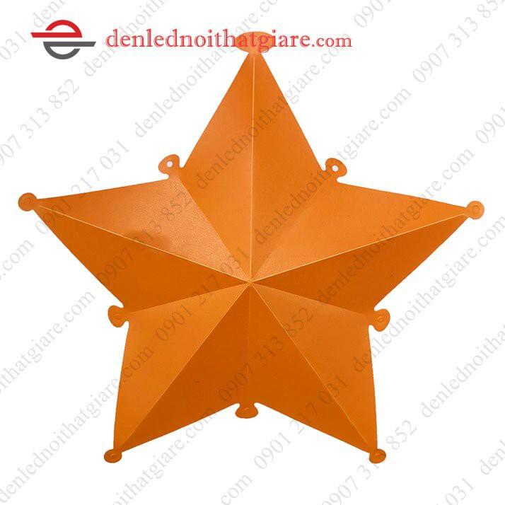 Đèn lồng Ngôi Sao 2 mảnh bằng nhựa 46cm 050C46