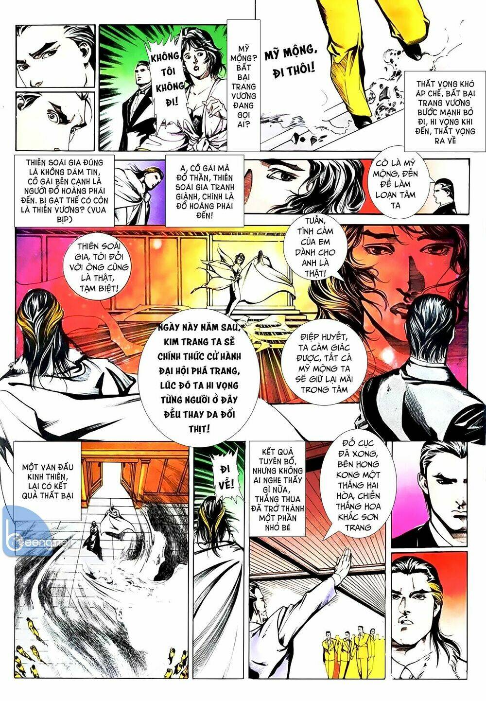 đổ thánh truyền kỳ chapter 25 8