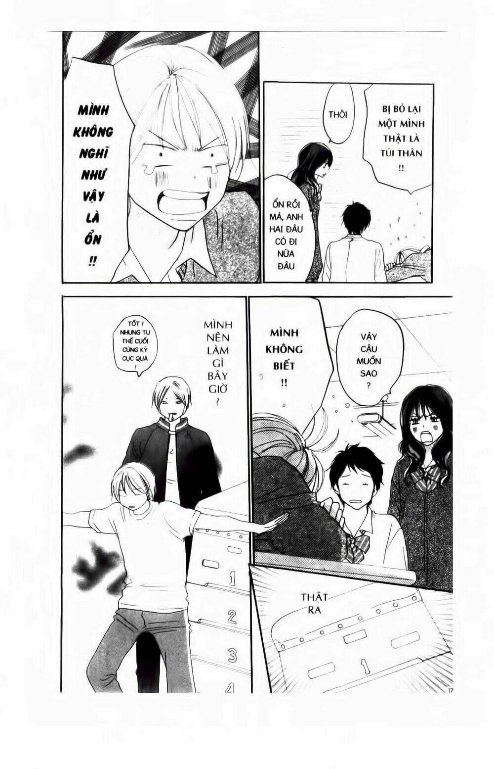 chuyện cấp iii chapter 72 6