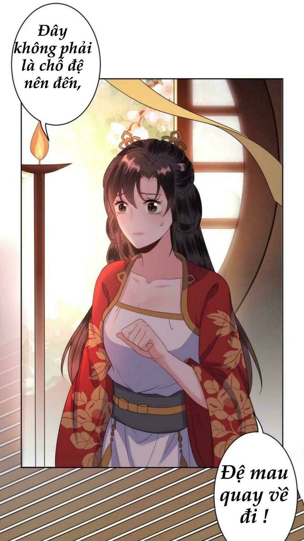 theo đuổi hoàng tử quá khó a~ chapter 35 16