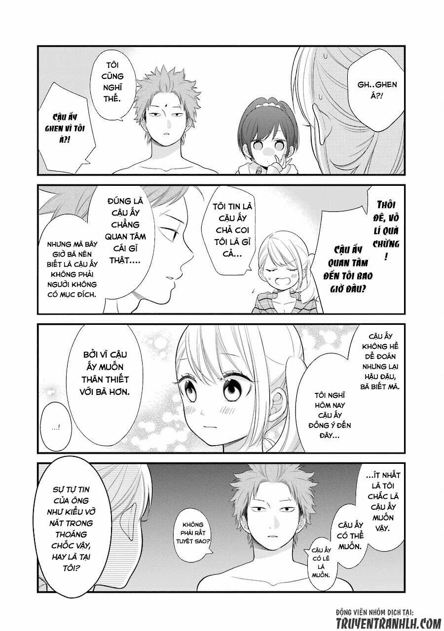 kusumi-kun, kuuki yometemasu ka? chapter 25 17