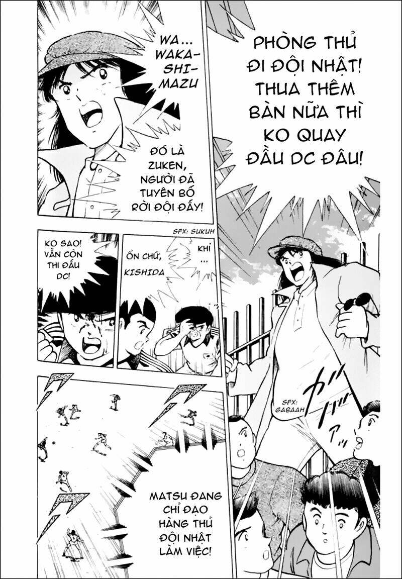 captain tsubasa world youth - hậu tsubasa chapter 24 15