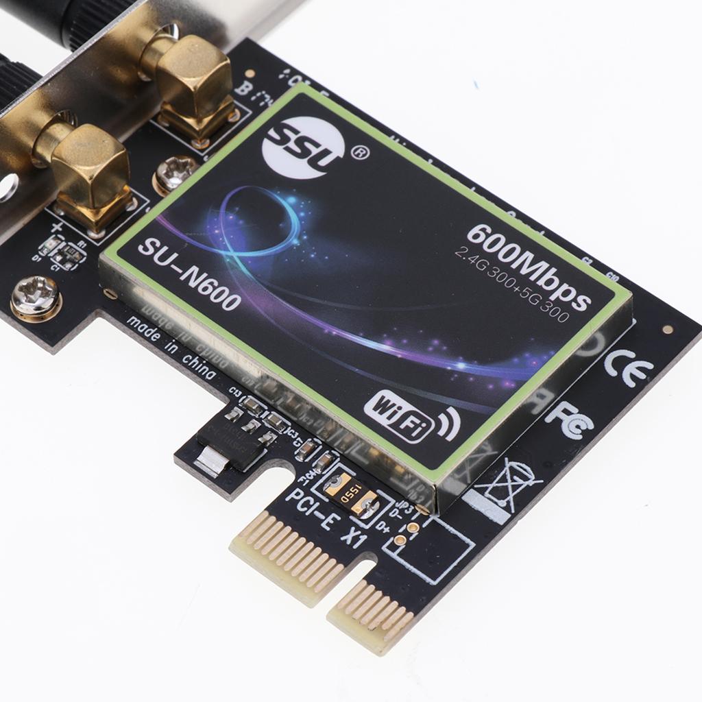 600 Mbit / S WIFI WLAN Card Desktop WIFI WLAN Card Network Adapter for Win7