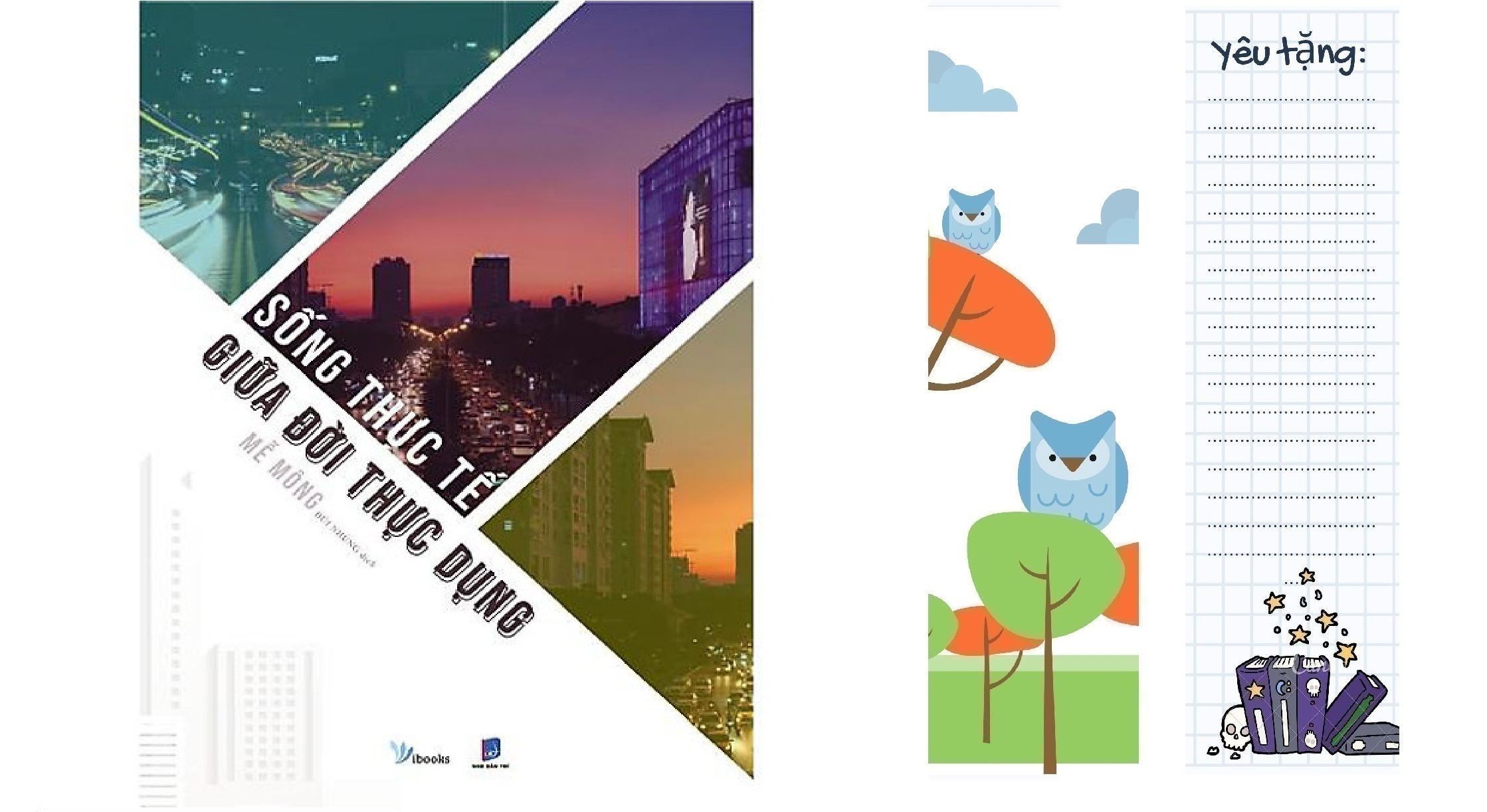Sách- Sống thực tế giữa đời thực dụng