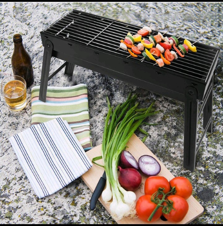 BẾP NƯỚNG THAN BBQ NGOÀI TRỜI CAO CẤP