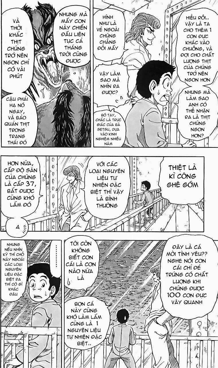 thợ săn ẩm thực chapter 67 8