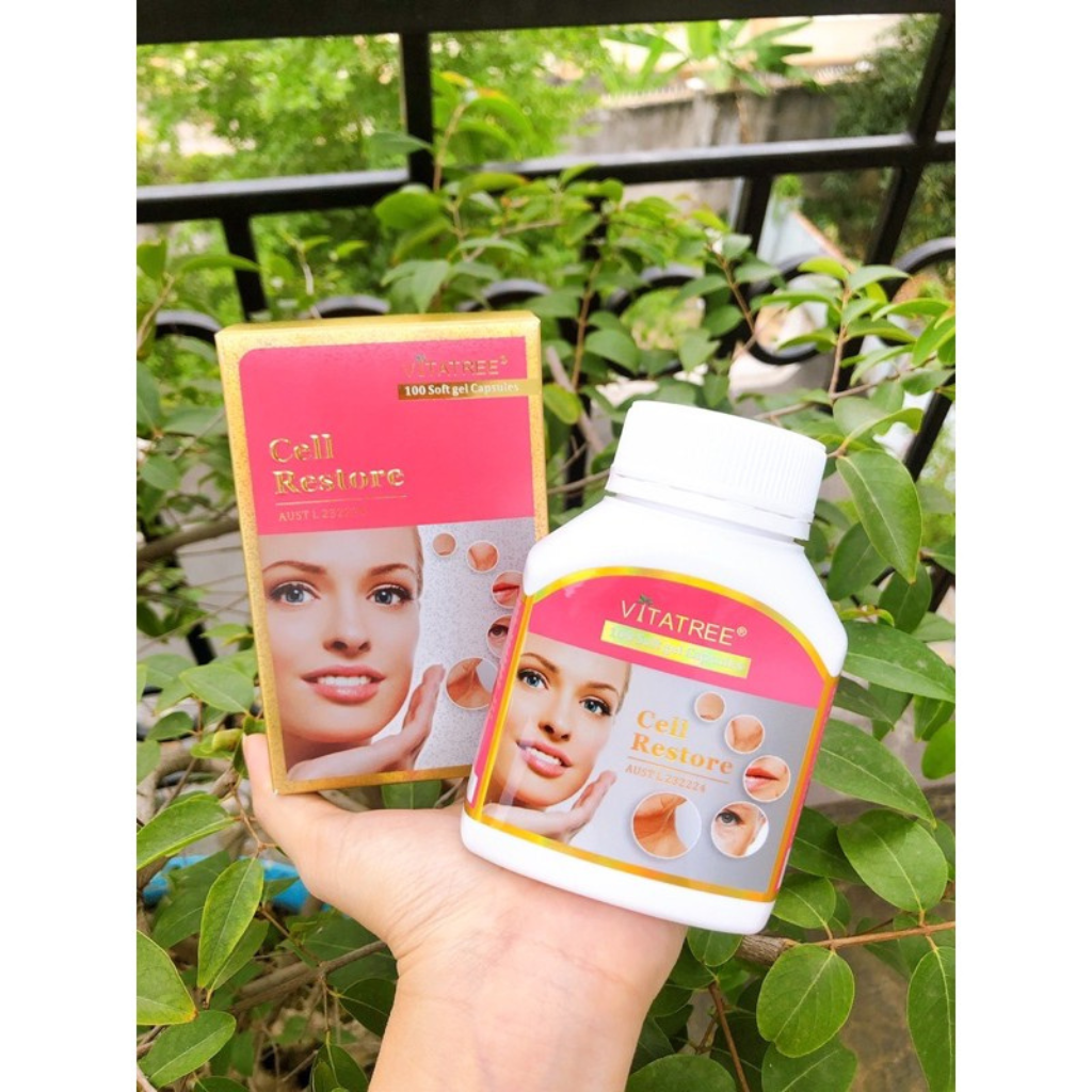 Viên Uống Phục Hồi Tế Bào Gốc Vitatree Cell Restore