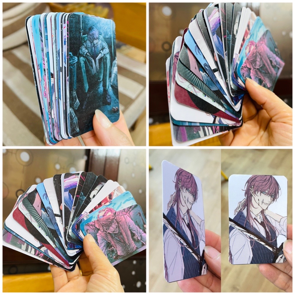 Card bo góc yuji itadori 6 ảnh khác nhau/ Thẻ card yuji itadori JuJutsu kaisen