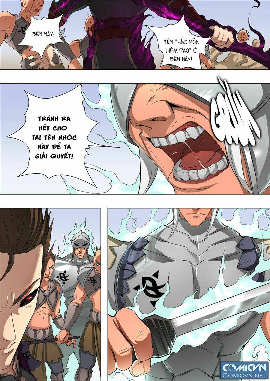 đường dần tại dị giới chapter 95 4