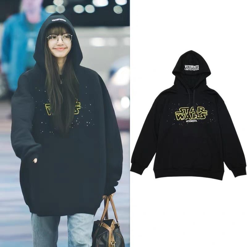 HOT Áo hoodie VETEMENTS Star Wars