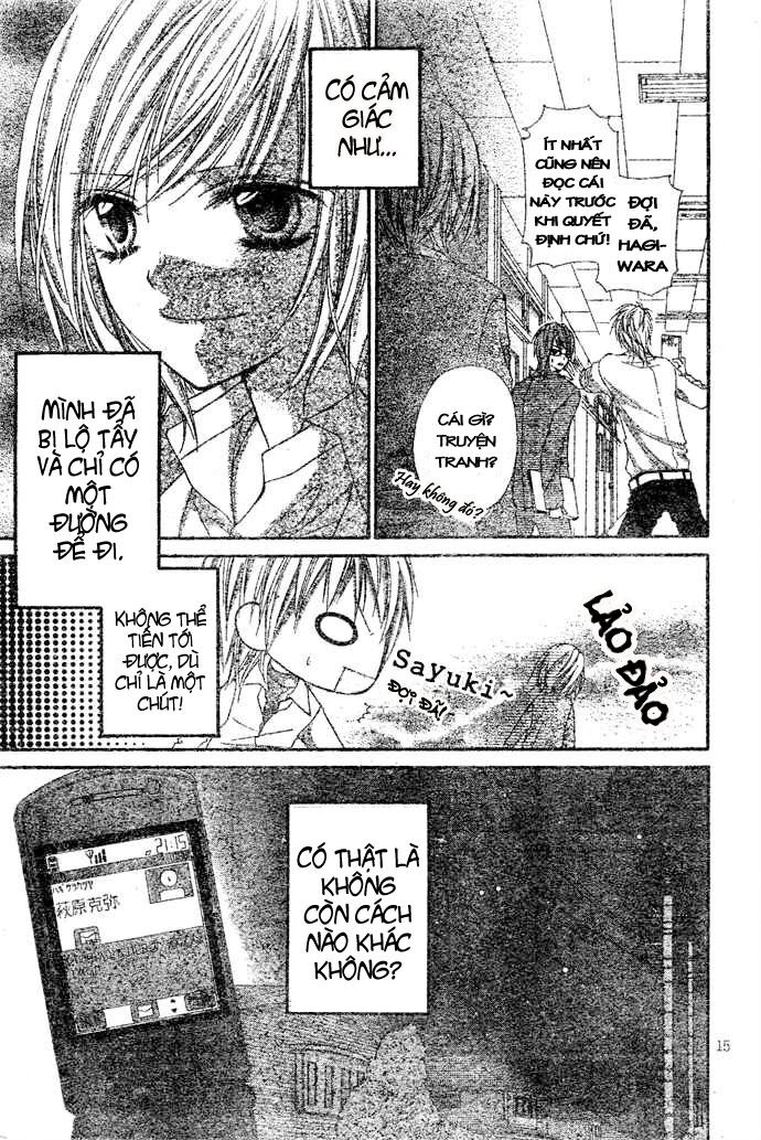 hương vị ngọt ngào của sô cô la chapter 3 17