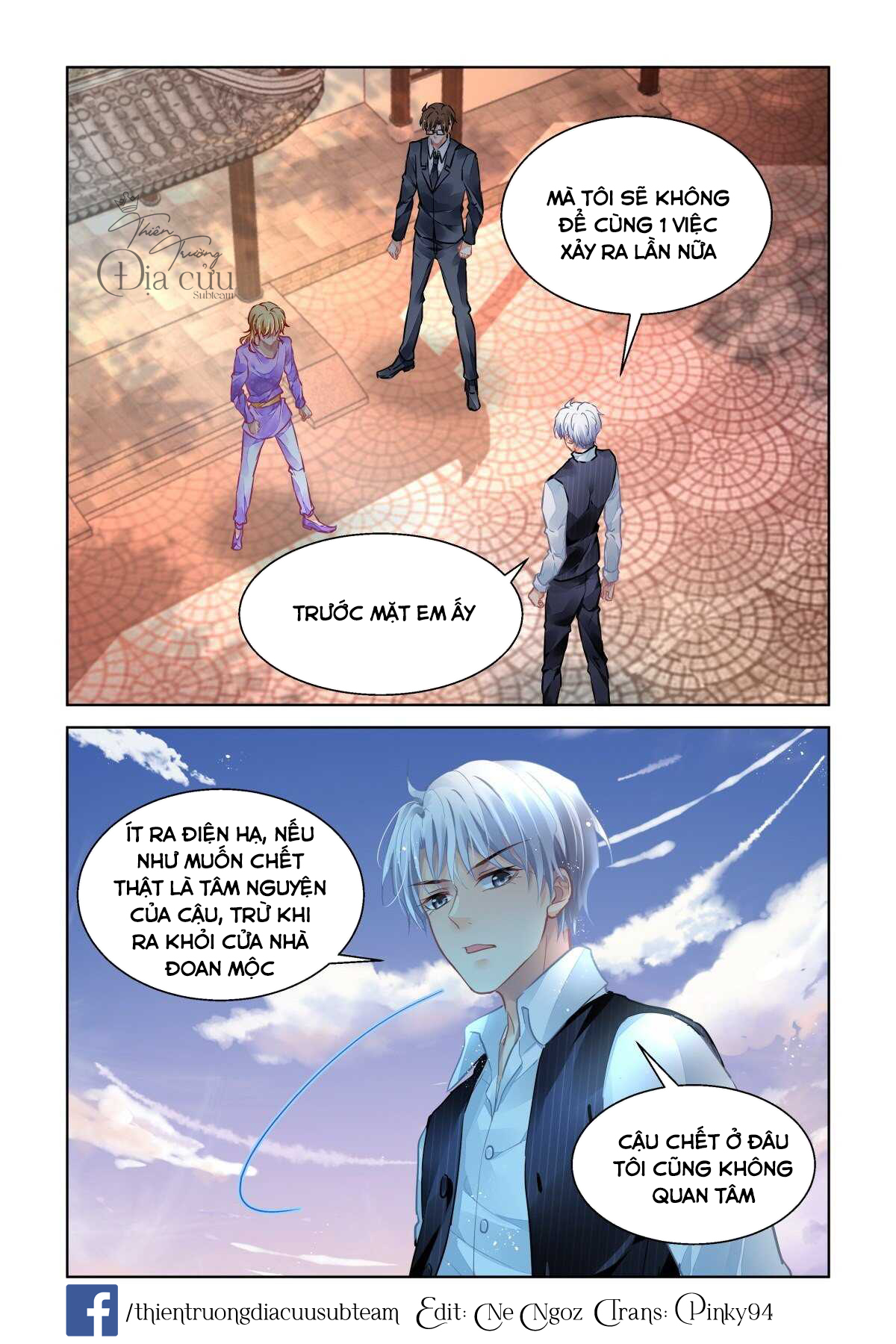 Linh Khế chapter 507