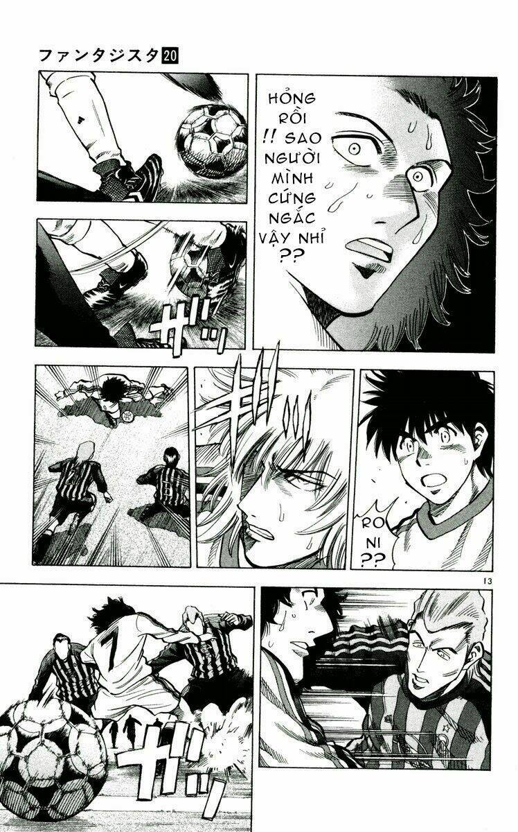 vũ điệu trên sân cỏ - fantasista chapter 168 18