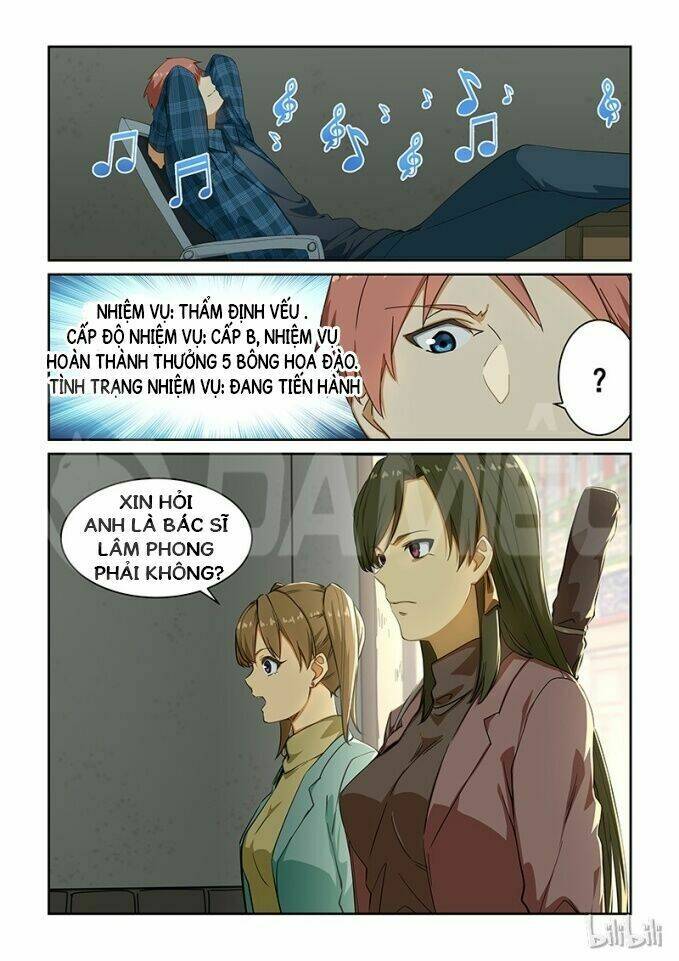 đào hoa bảo điển chapter 238 1