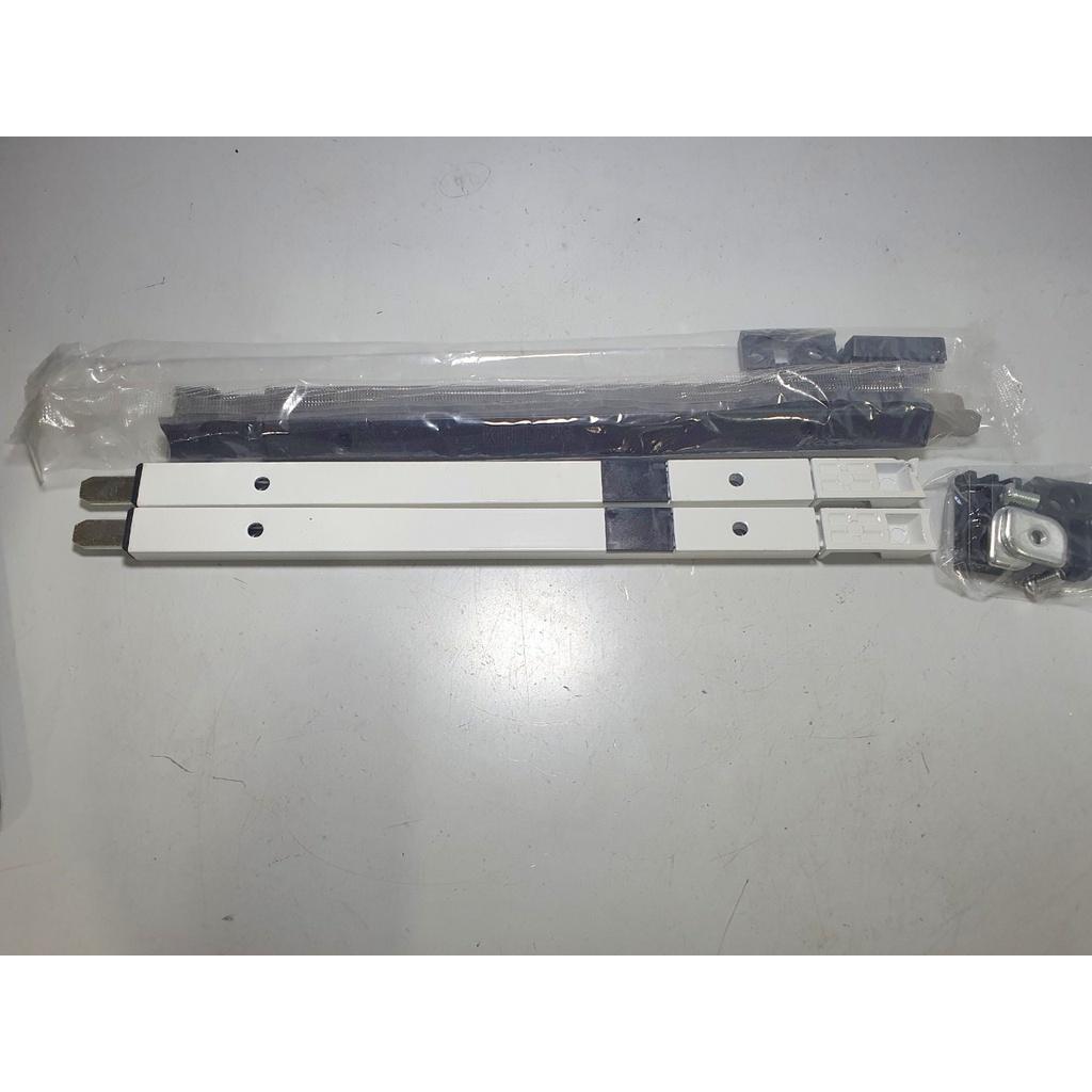 Thanh chốt rút cho cửa nhôm dài 25cm, chốt nhấn rút cho cửa nhôm hệ Xinfa