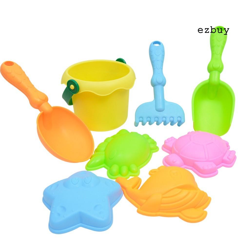 Set 8 Đồ Chơi Xúc Cát Bãi Biển Cho Bé