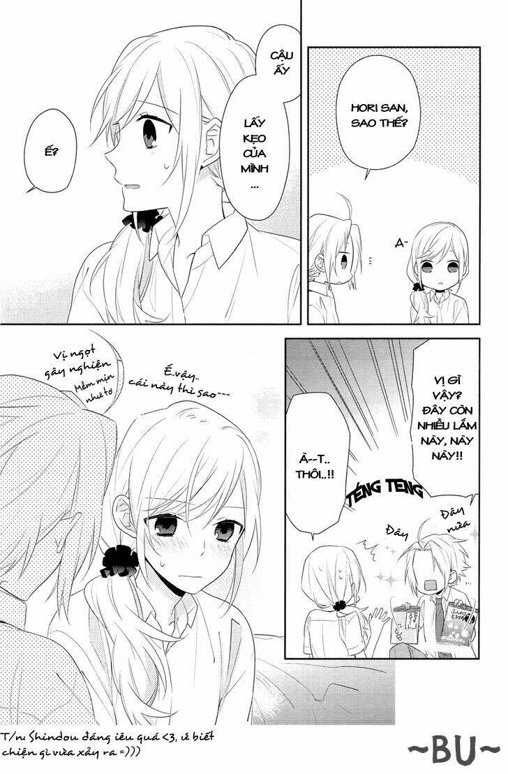 chuyện của hori và miyamura chapter 27 25