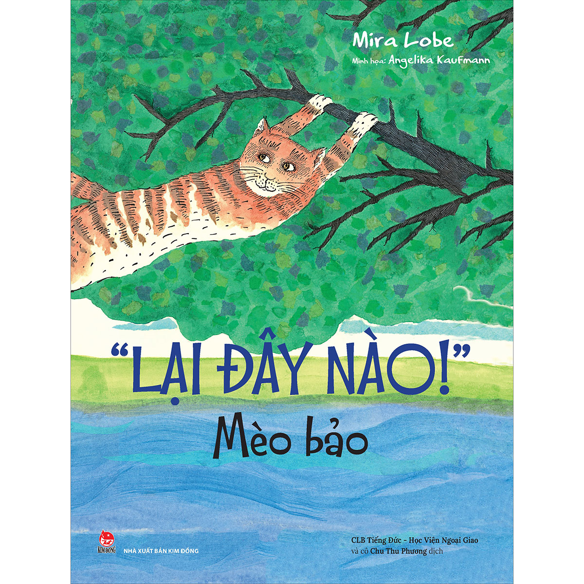 Lại Đây Nào! Mèo Bảo