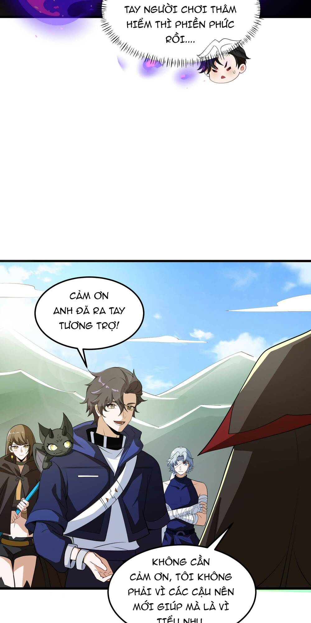 ta dựa vào hack để săn các vị thần chapter 18 19