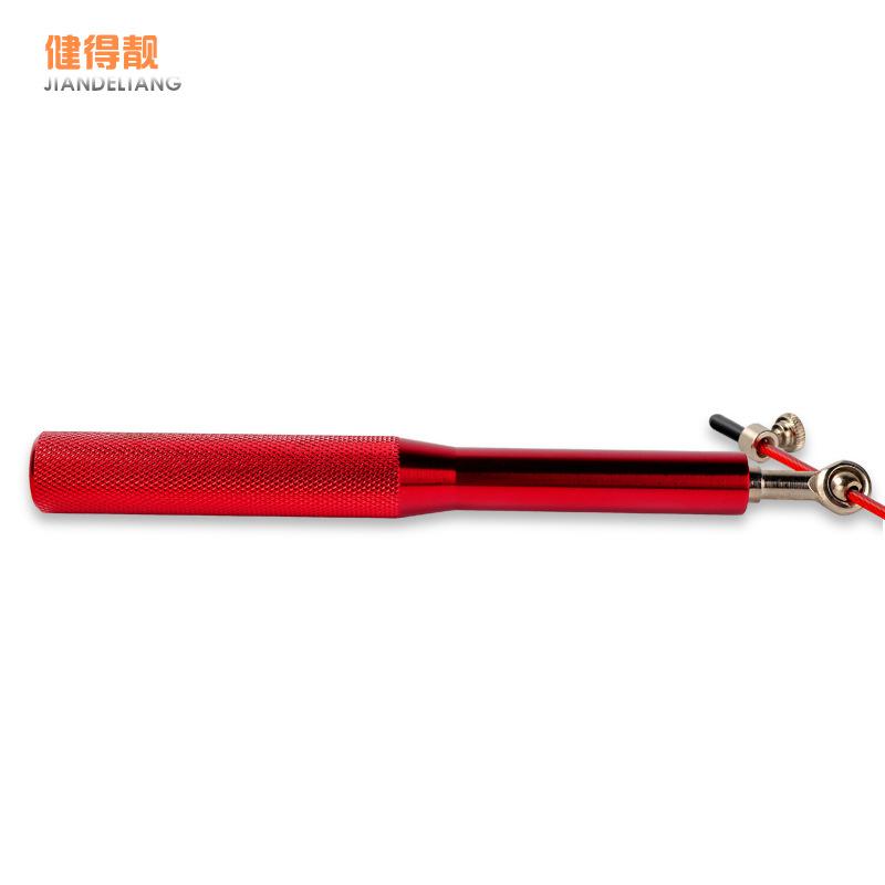 YT Tay Cầm Hợp Kim Nhôm Dây Nhảy Không Rối Dây Thép 2.5Mm Chống Ăn Mòn Mang Dây Nhảy Crossfit