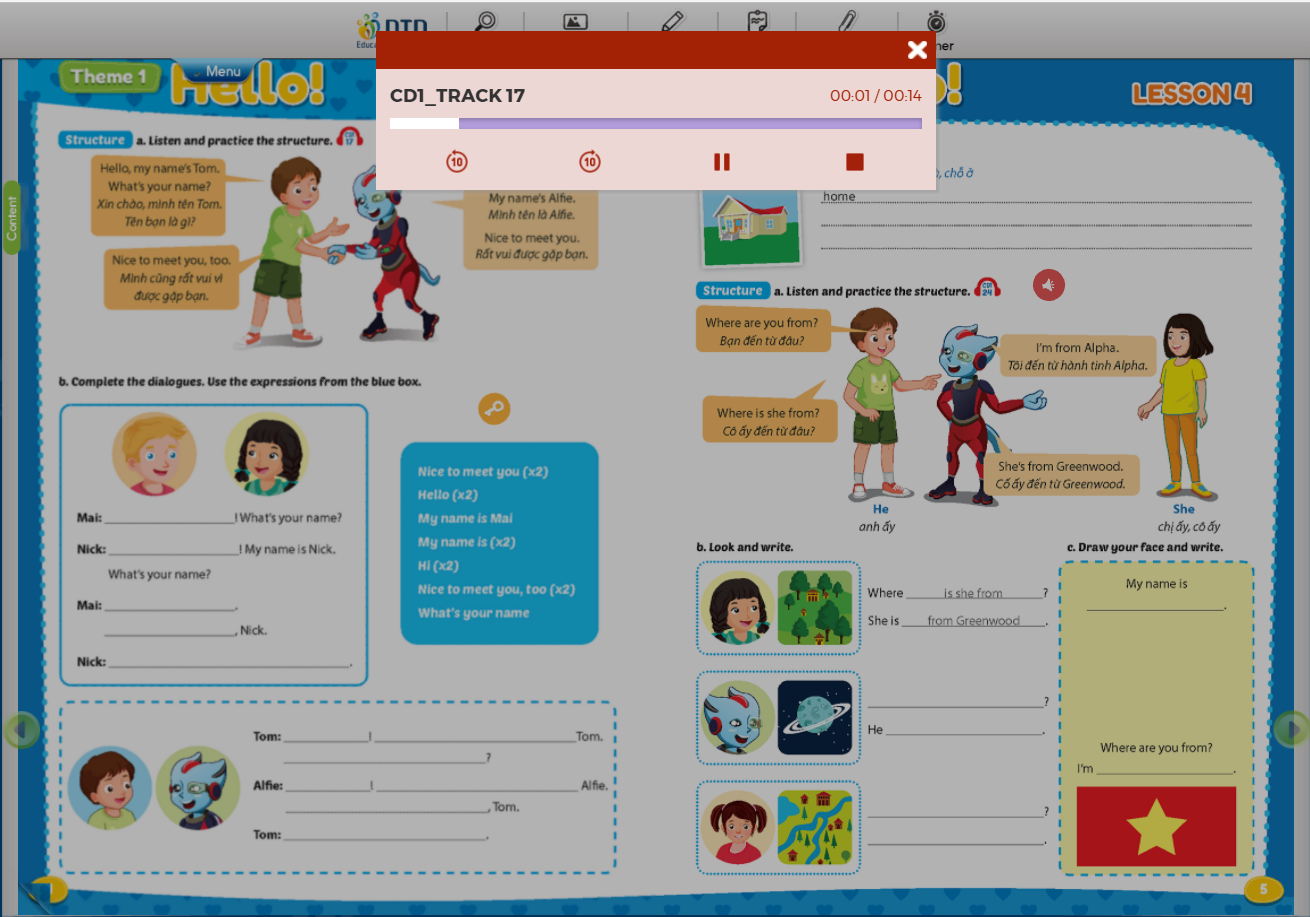 I-Learn Smart Start Grade 3 Notebook