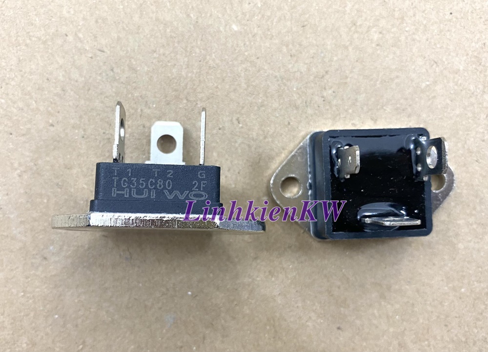 Triac Bình Nóng Lạnh Trực Tiếp TG35C60 Mới chính gốc HUIWO ! .