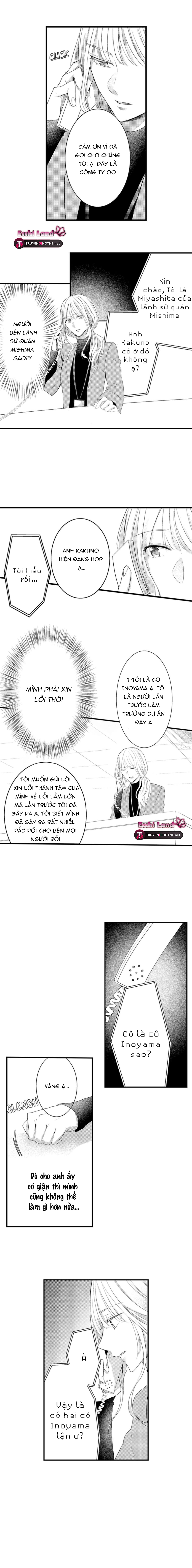 lọ lem sánh đôi cùng hoàng tử chapter 19.2 3