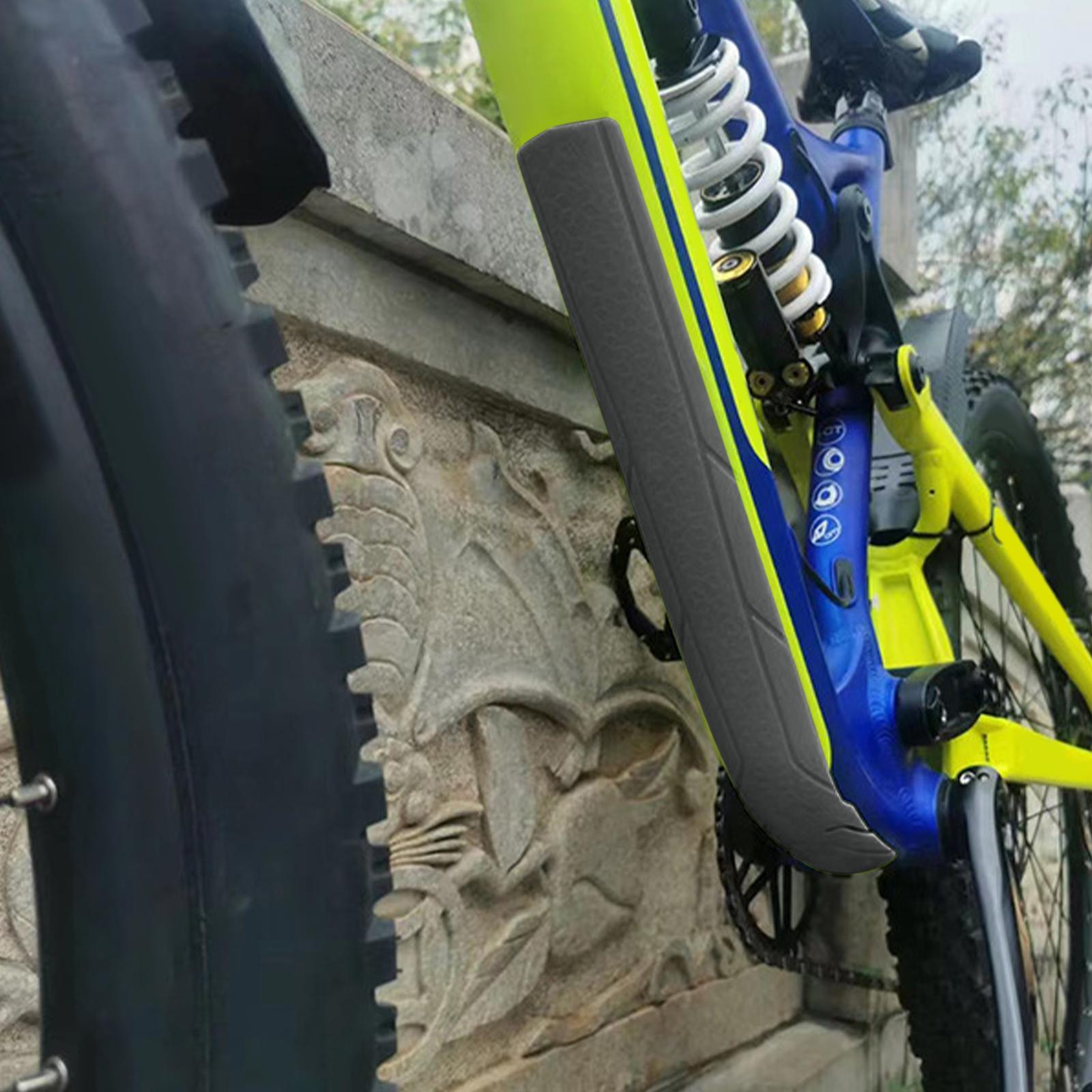 Bike Frame Protective Sticker Guard Tube