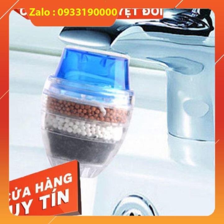 Lọc nước tại Vòi 5 Tầng Cao Cấp Siêu Tiện Lợi