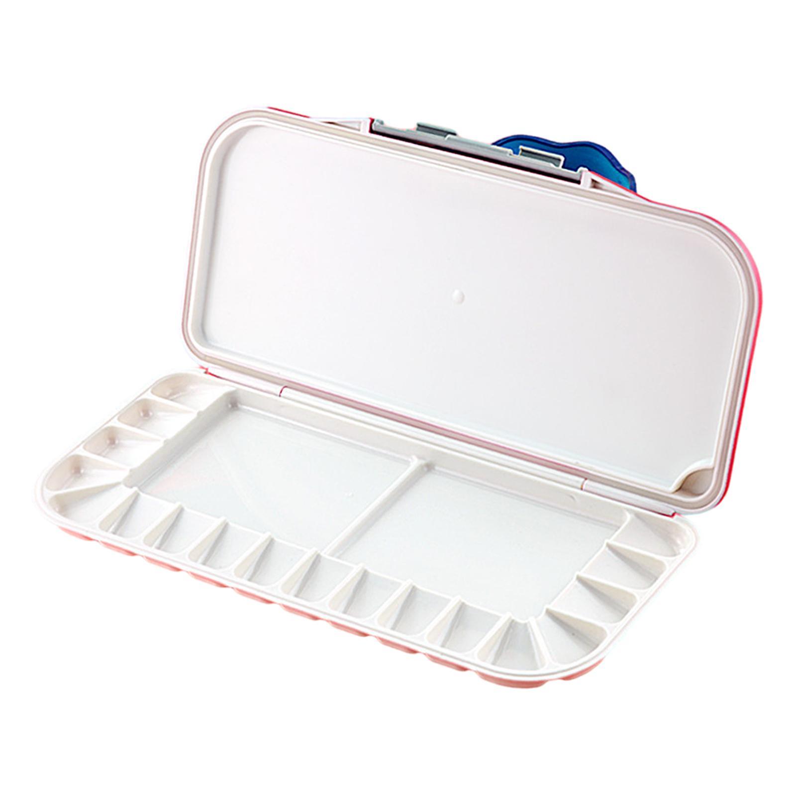 Watercolor Palette Empty Folding Paint Tray for Oil Painting Gouache Acrylic
