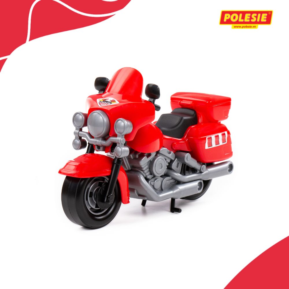 Xe mô tô cảnh sát Harley đồ chơi - Polesie Toys