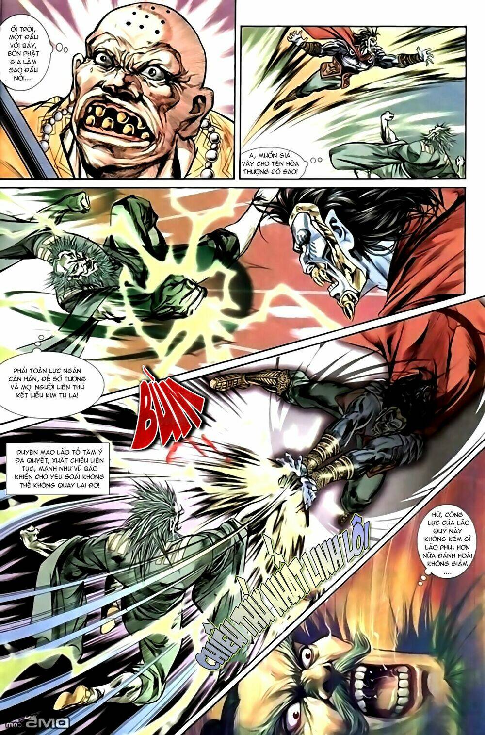 thiên tử truyền kỳ 1 - cơ phát khai chu bản chapter 155 8