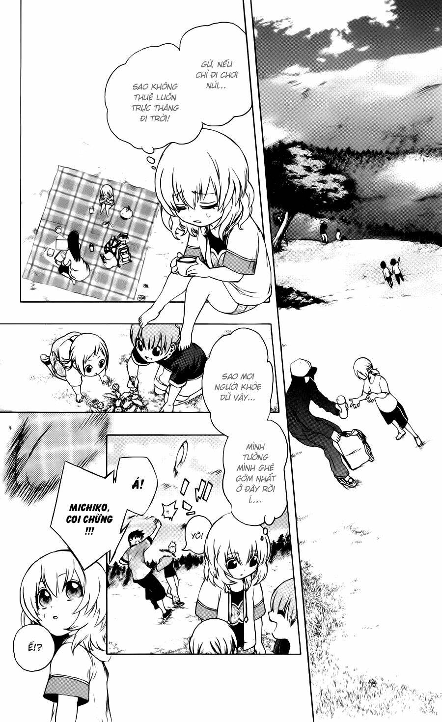 binbougami ga! chapter 8 6