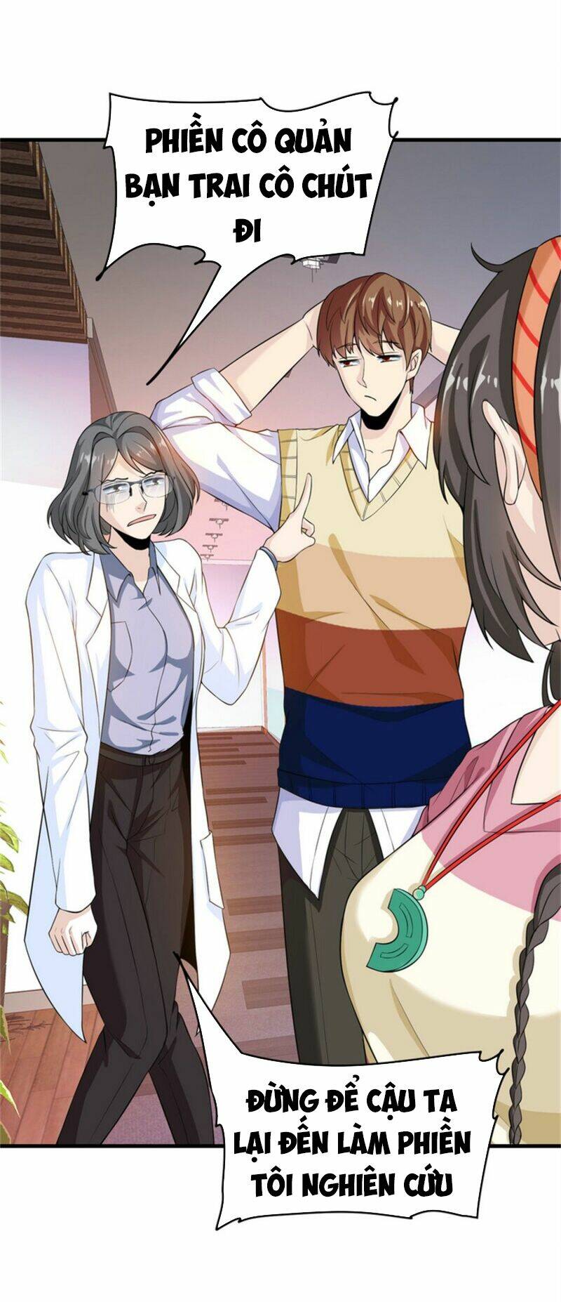 hoa hậu giảng đường luôn bên người chapter 30 12