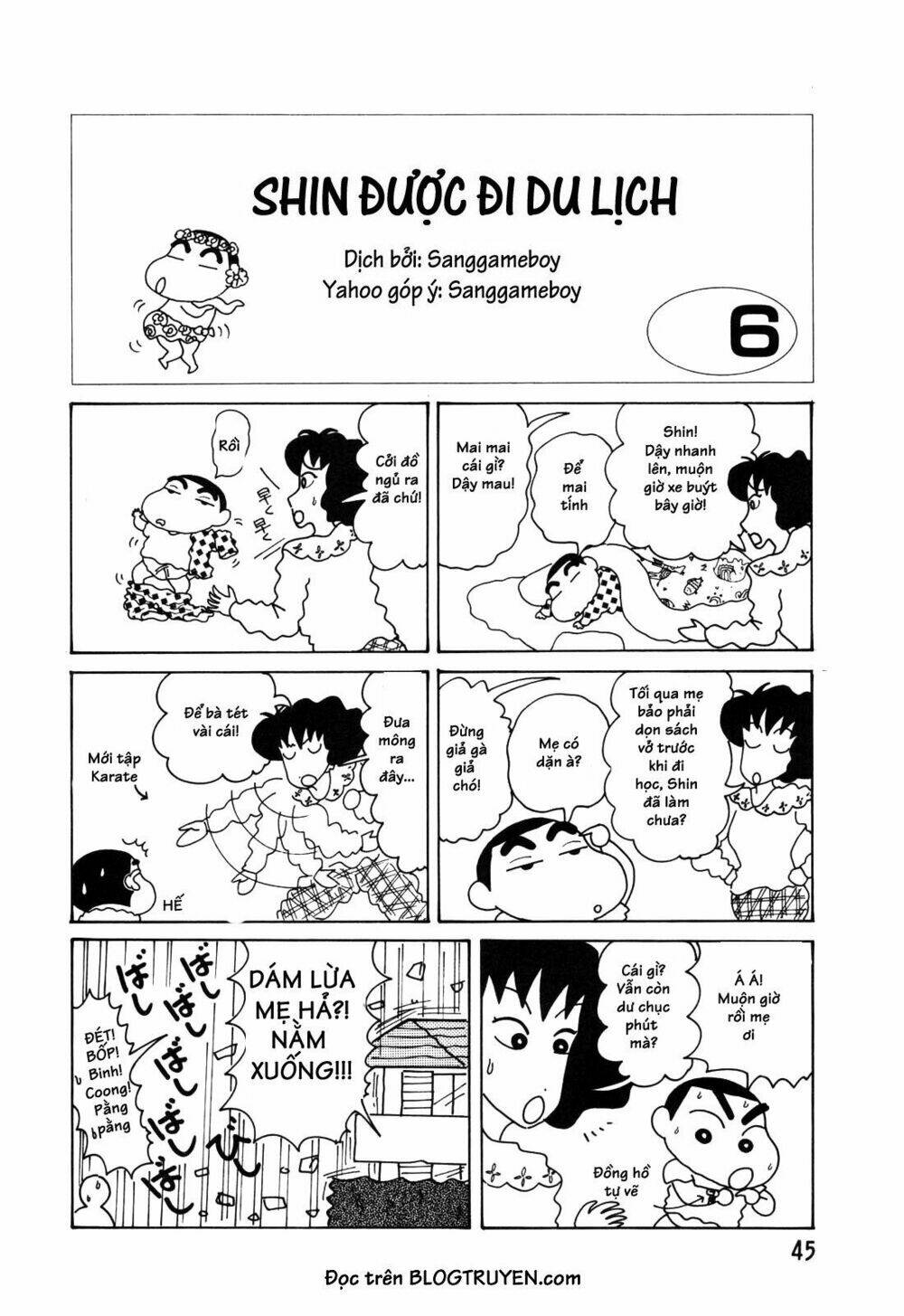 crayon shin-chan cậu bé bút chì chapter 6 17