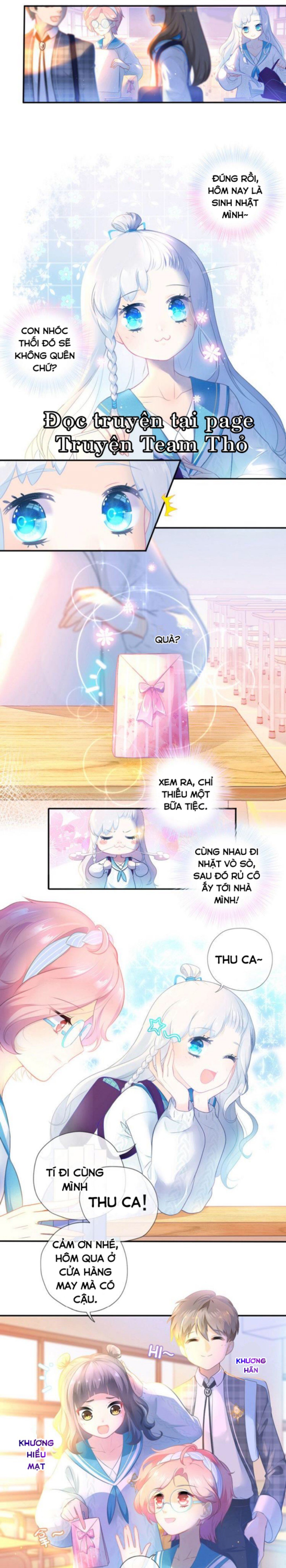 quần thanh chi bán chapter 1 7