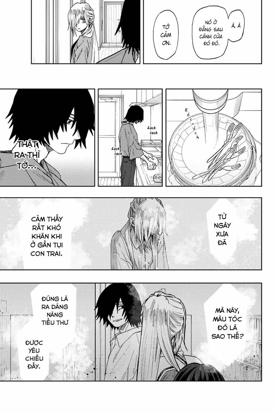the fragrant flower blooms with dignity - kaoru hana wa rin to saku chapter 48 4