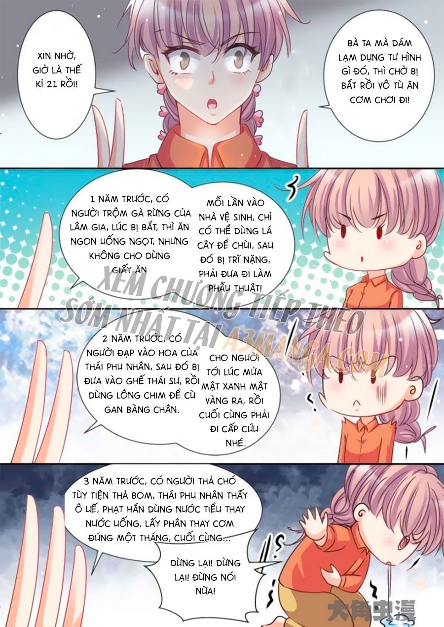 Bá Đạo Tổng Tài Yêu Ta chapter 36 - Trang 8