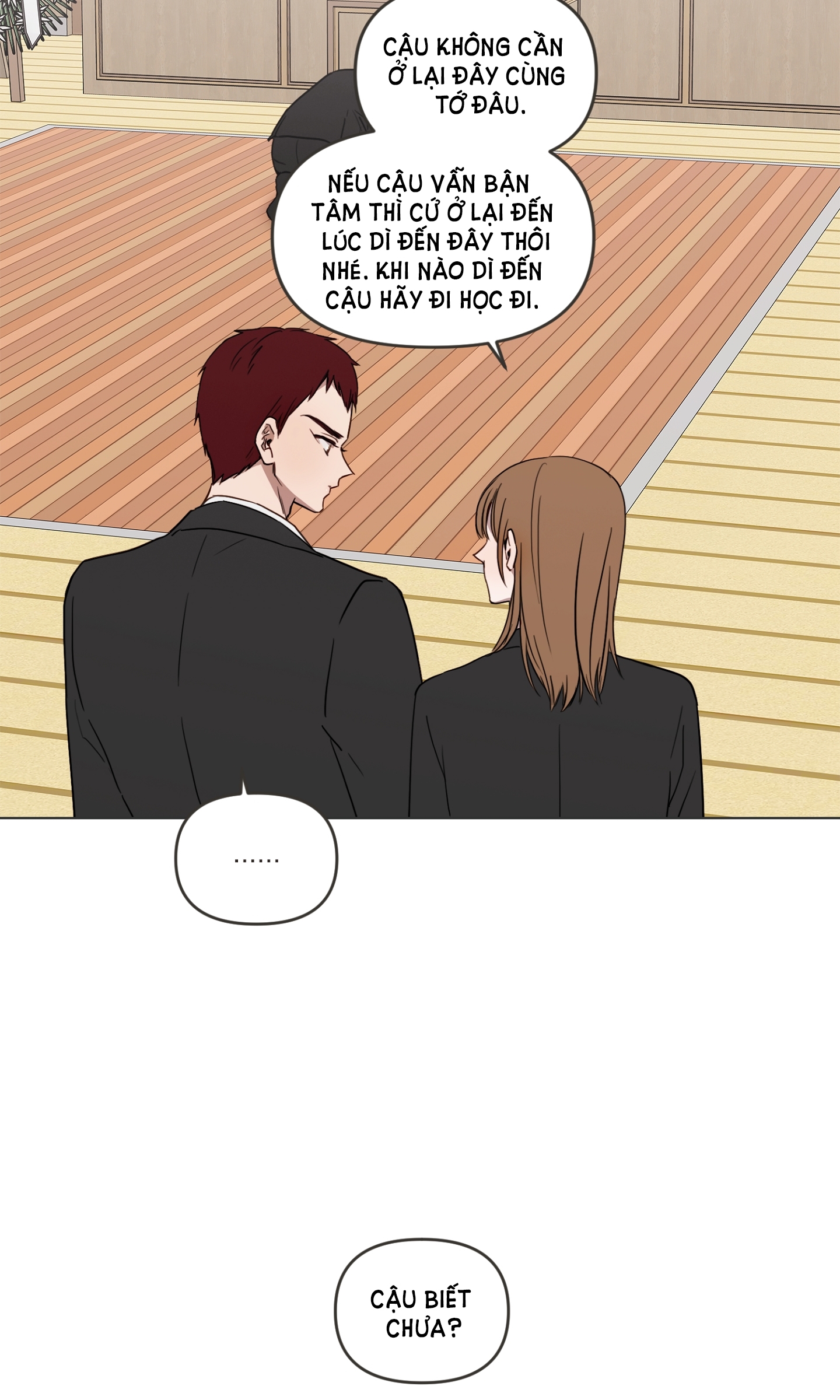 [18+] bạn bè cái quái gì chapter 3.1 23