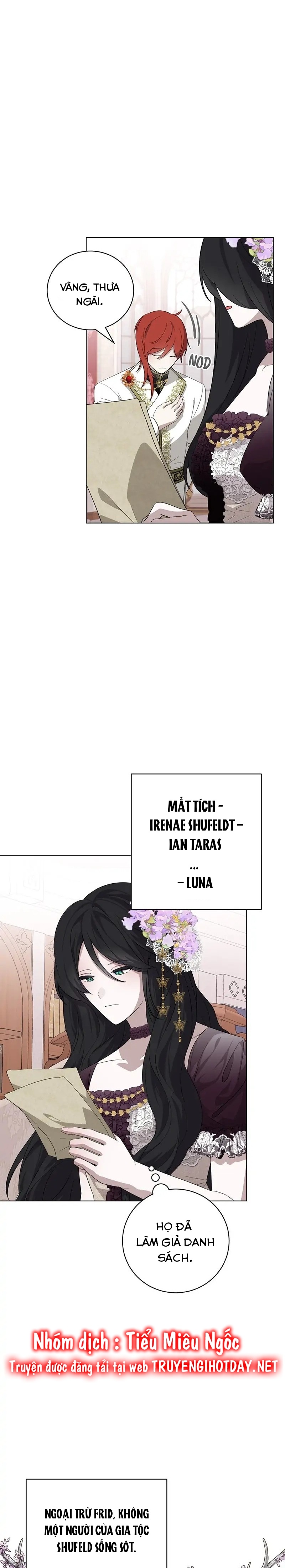 nữ phản diện muốn có kết thúc đẹp chapter 58 8