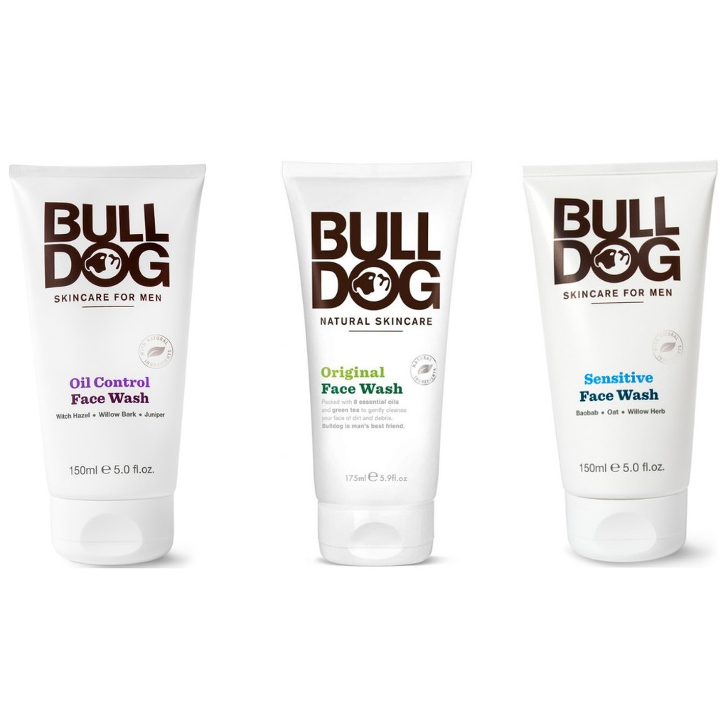 Sữa rửa mặt dành cho nam BullDog Face Wash 150ml