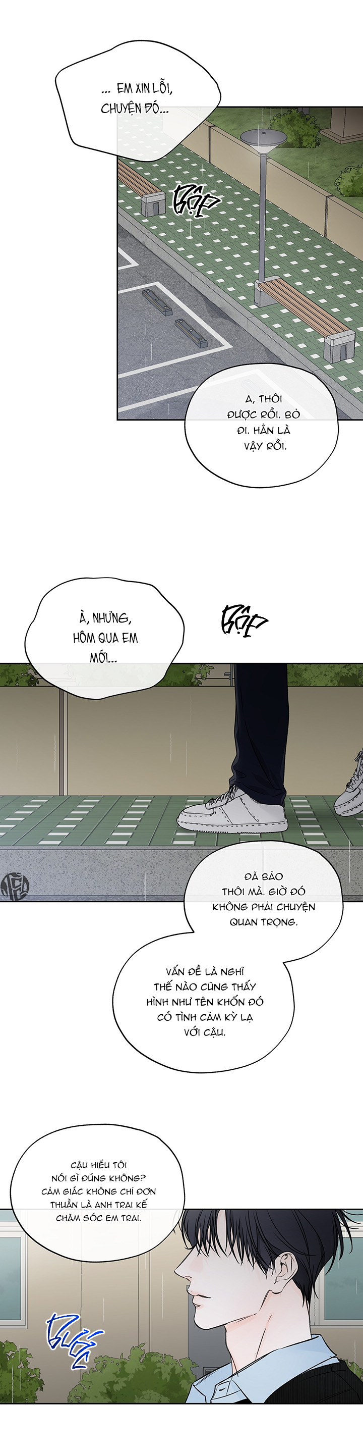 hướng về phía chân trời (into the horizon) chapter 17 22