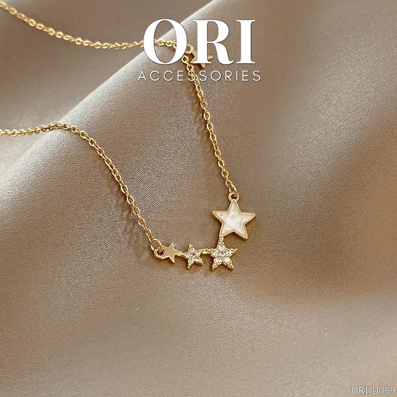 Dây chuyền nữ dải thiên hà Galaxy thời trang xinh xắn ORI ACCESSORIES D099