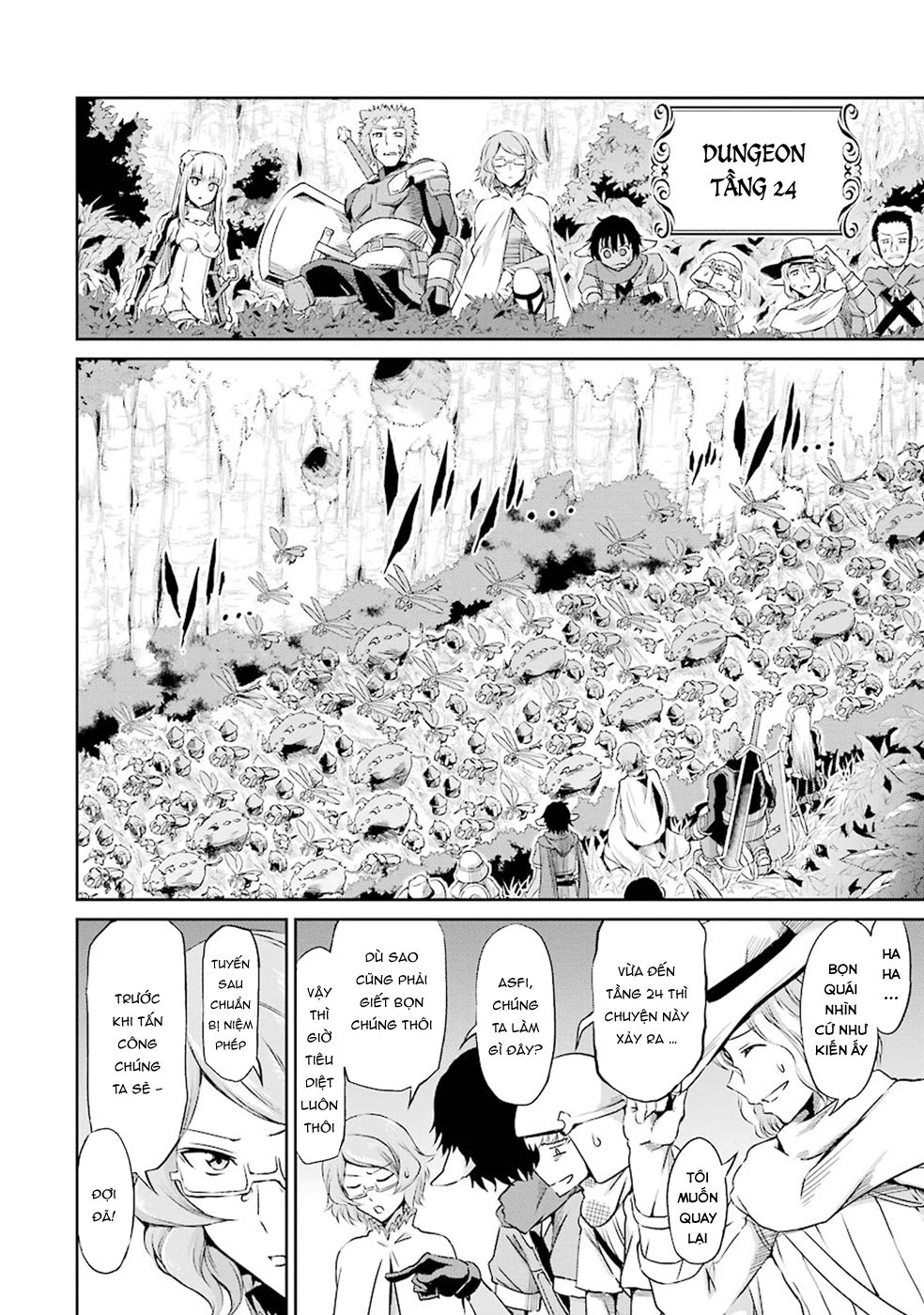 dungeon ni deai wo motomeru no wa machigatte iru darou ka gaiden - sword oratoria chapter 19 32