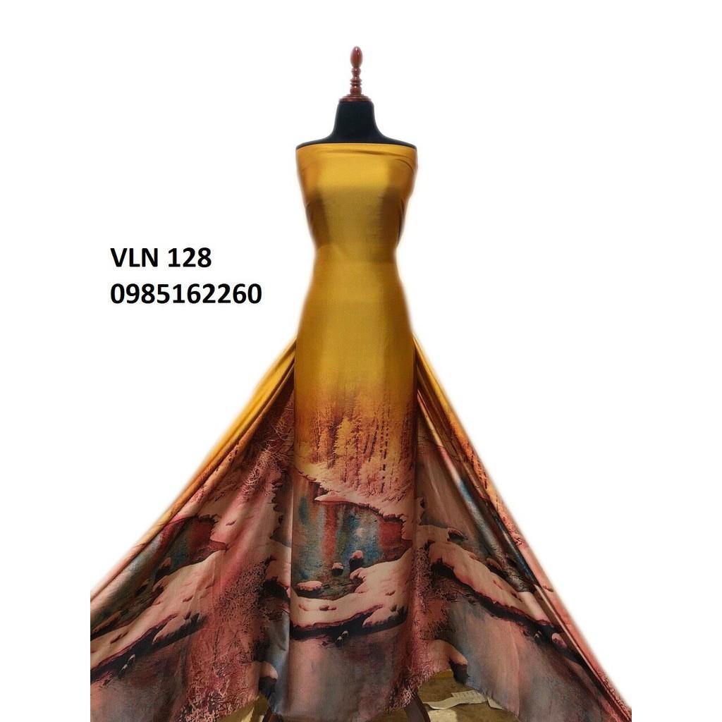 Vải lụa may áo dài (khổ 1,5m