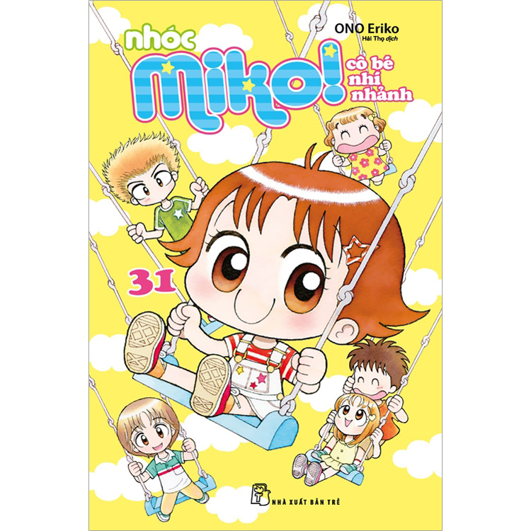 Nhóc Miko! Cô Bé Nhí Nhảnh (Tập 31)