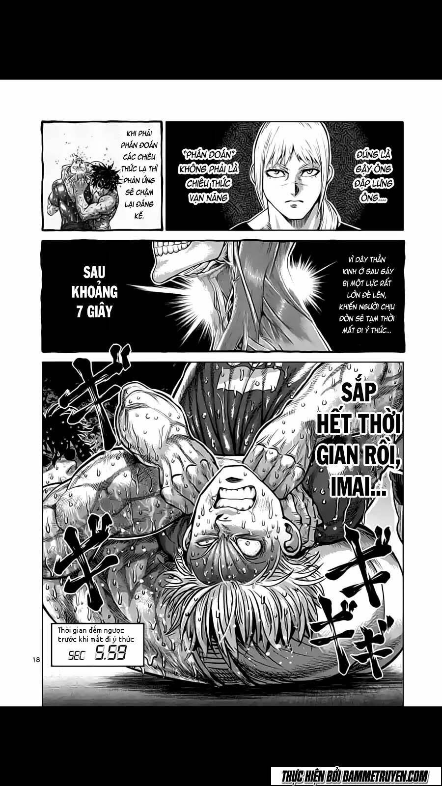 tokita ouma - đấu sĩ atula chapter 187 19