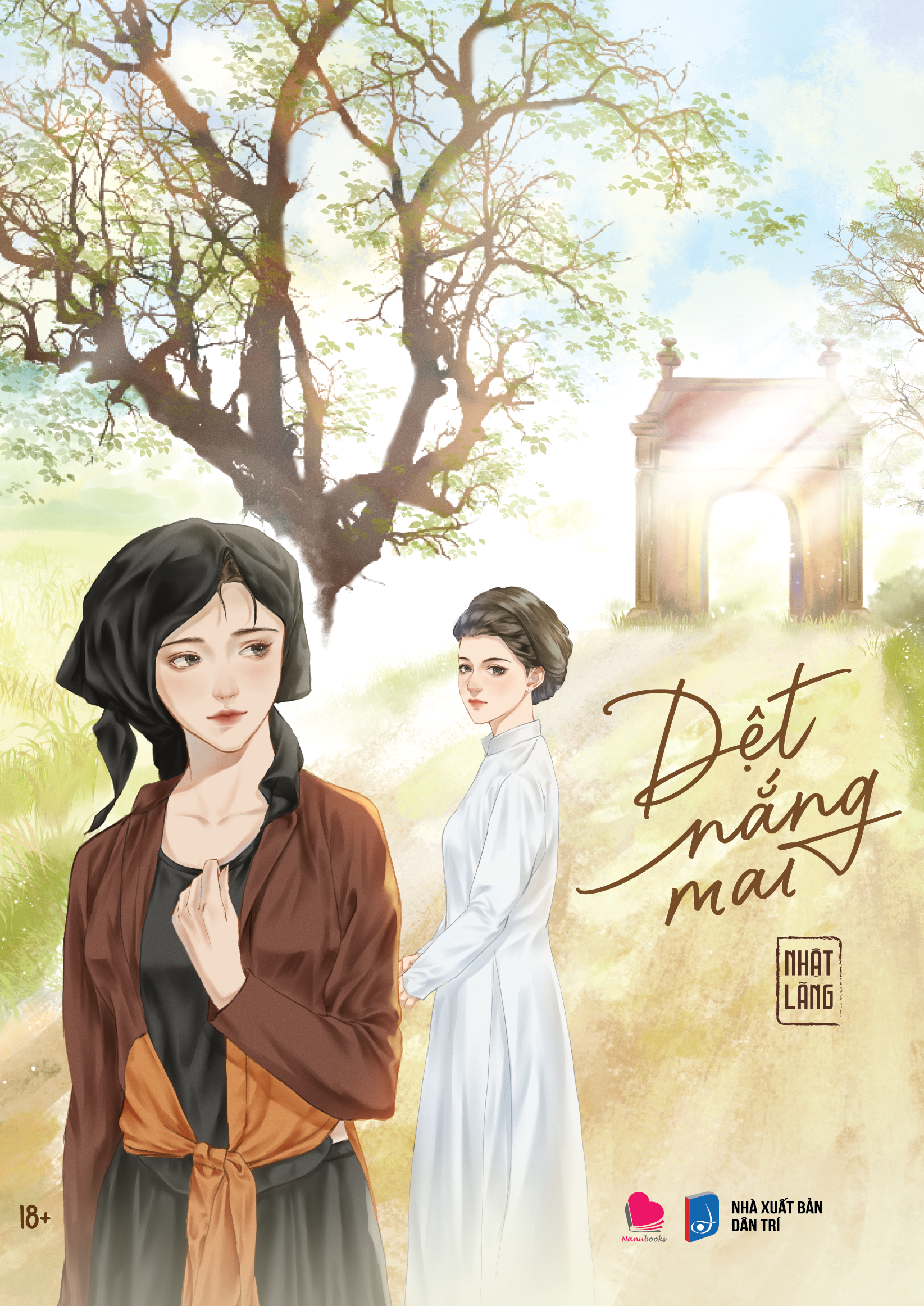 Sách Tiểu thuyết - Dệt Nắng Mai ( PT) - Nhật Lãng - Bách Việt